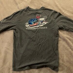 Vineyard Vines Gray Long Sleeve Shirt